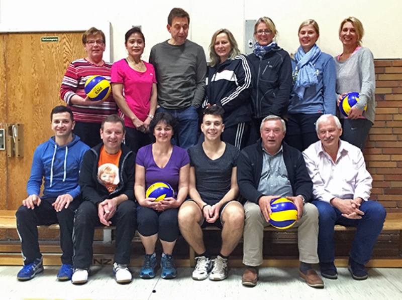 Volleyball-Mixed
